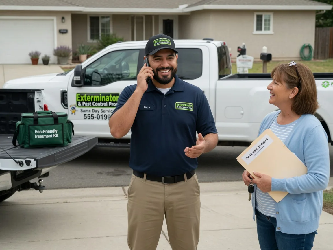 Emergency Pest Control Cedarcreek, MO FAQs